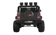 Jeep HP012 Electric Ride On Car - Black