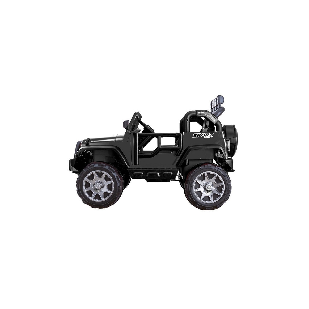 Elektromobilis Jeep HP012, Black-Elektromobiliai vaikams, Visureigiai-e-vaikas