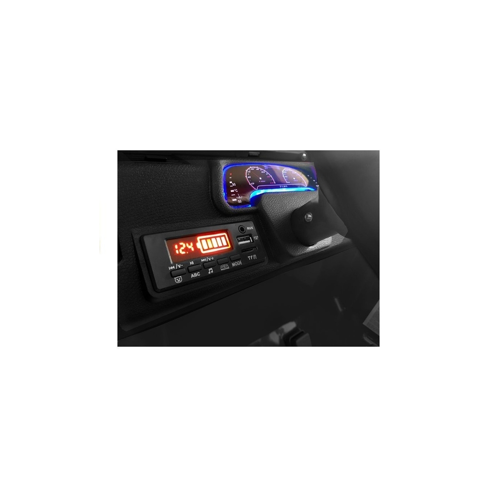 Elektromobilis Jeep HP012, Black-Elektromobiliai vaikams, Visureigiai-e-vaikas