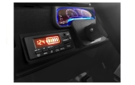 Elektromobilis Jeep HP012, Black-Elektromobiliai vaikams, Visureigiai-e-vaikas