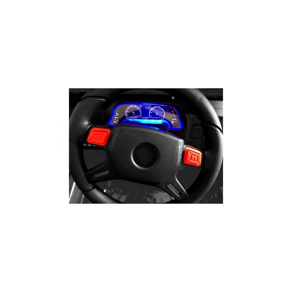 Elektromobilis Jeep HP012, Black-Elektromobiliai vaikams, Visureigiai-e-vaikas
