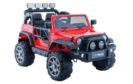 Elektromobilis Jeep HP012, Red-Elektromobiliai vaikams, Visureigiai-e-vaikas