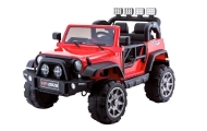 Elektromobilis Jeep HP012, Red-Elektromobiliai vaikams, Visureigiai-e-vaikas