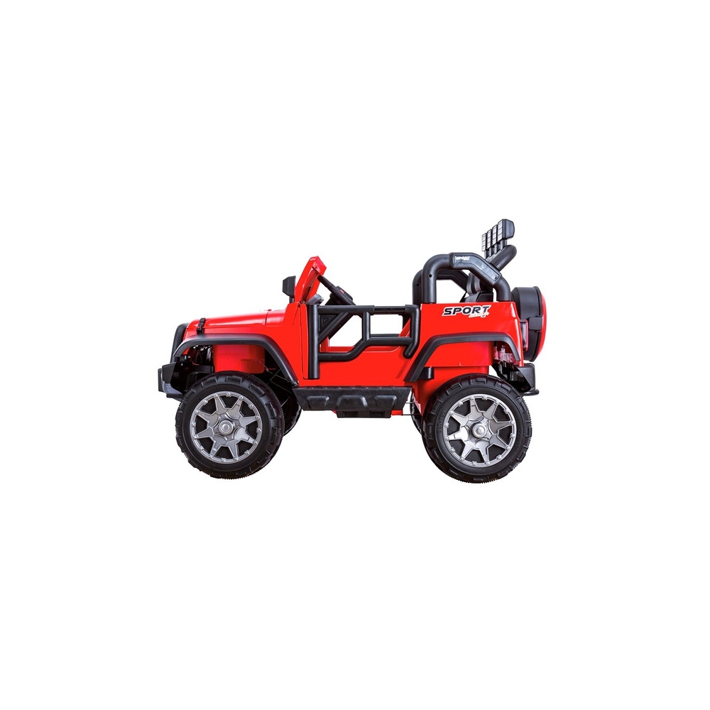 Elektromobilis Jeep HP012, Red-Elektromobiliai vaikams, Visureigiai-e-vaikas