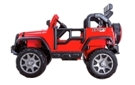 Jeep HP012 Electric Ride On Car - Red