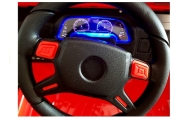 Jeep HP012 Electric Ride On Car - Red