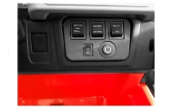 Elektromobilis Jeep HP012, Red-Elektromobiliai vaikams, Visureigiai-e-vaikas
