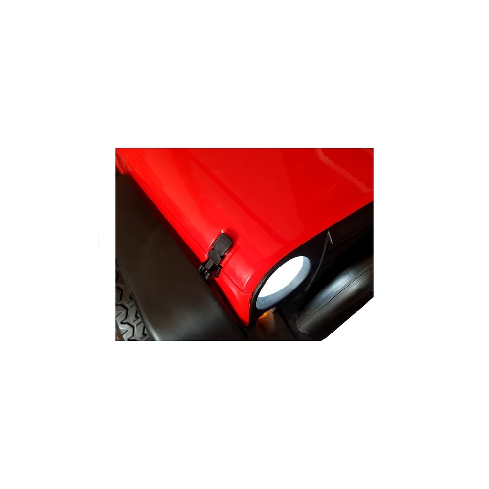 Elektromobilis Jeep HP012, Red-Elektromobiliai vaikams, Visureigiai-e-vaikas