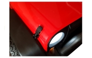 Jeep HP012 Electric Ride On Car - Red