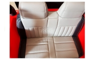 Jeep HP012 Electric Ride On Car - Red