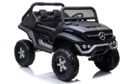 Auto na Akumulator Mercedes Unimog Czarny