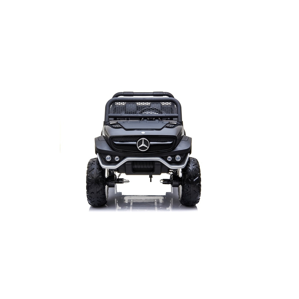 Auto na Akumulator Mercedes Unimog Czarny