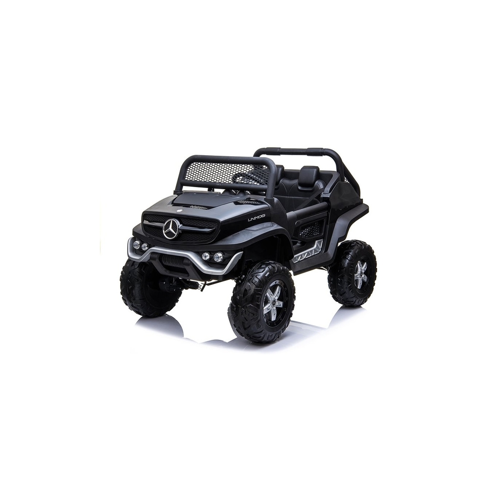 Auto na Akumulator Mercedes Unimog Czarny