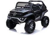 Auto na Akumulator Mercedes Unimog Czarny