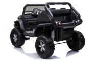 Elektromobilis Mercedes Unimog 4x4, Black-Elektromobiliai vaikams, Visureigiai-e-vaikas