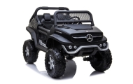 Auto na Akumulator Mercedes Unimog Czarny