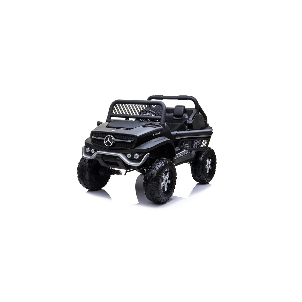 Auto na Akumulator Mercedes Unimog Czarny