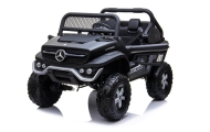 Auto na Akumulator Mercedes Unimog Czarny