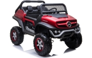 Auto na Akumulator Mercedes Unimog Czerwony