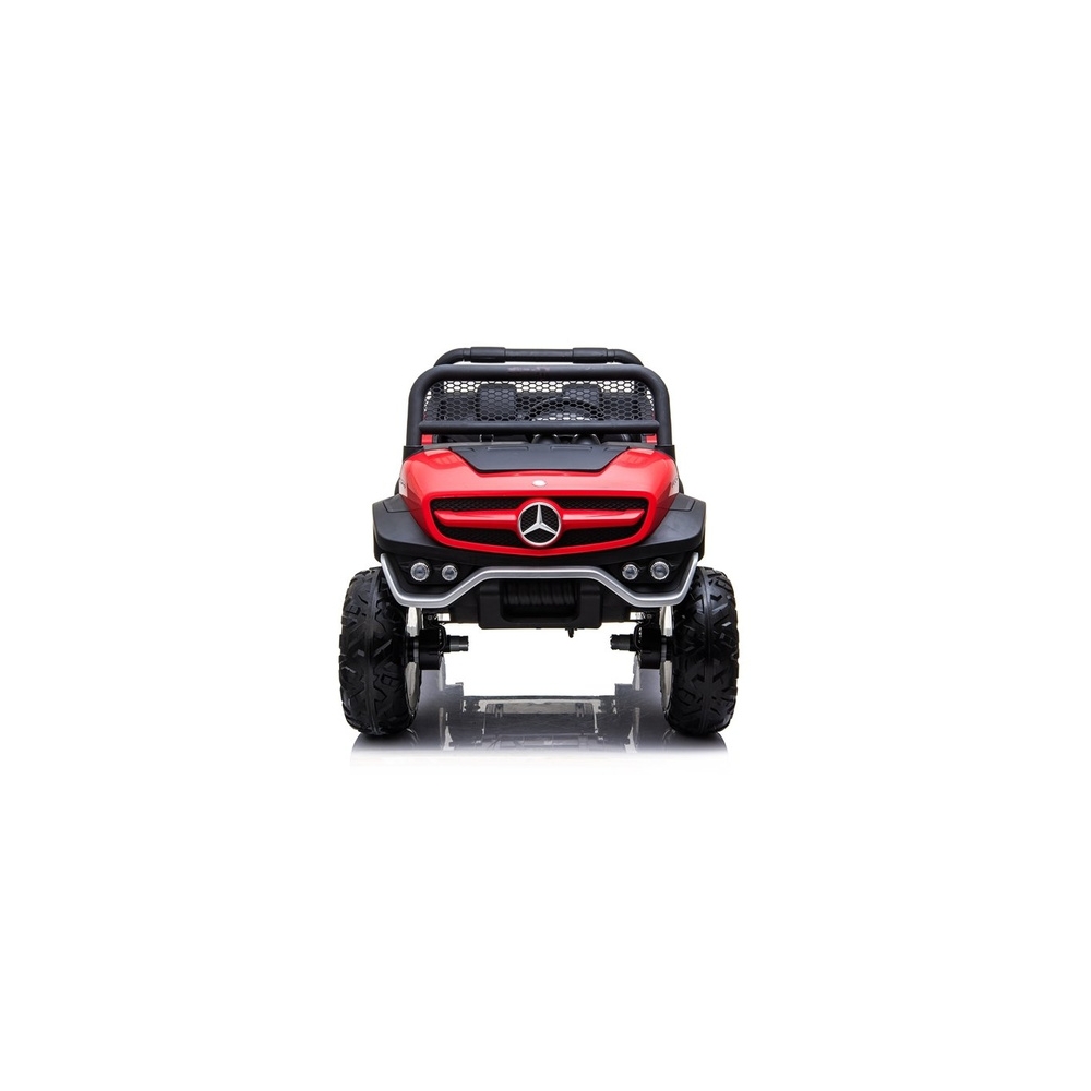 Auto na Akumulator Mercedes Unimog Czerwony