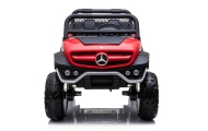 Auto na Akumulator Mercedes Unimog Czerwony