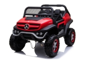 Auto na Akumulator Mercedes Unimog Czerwony