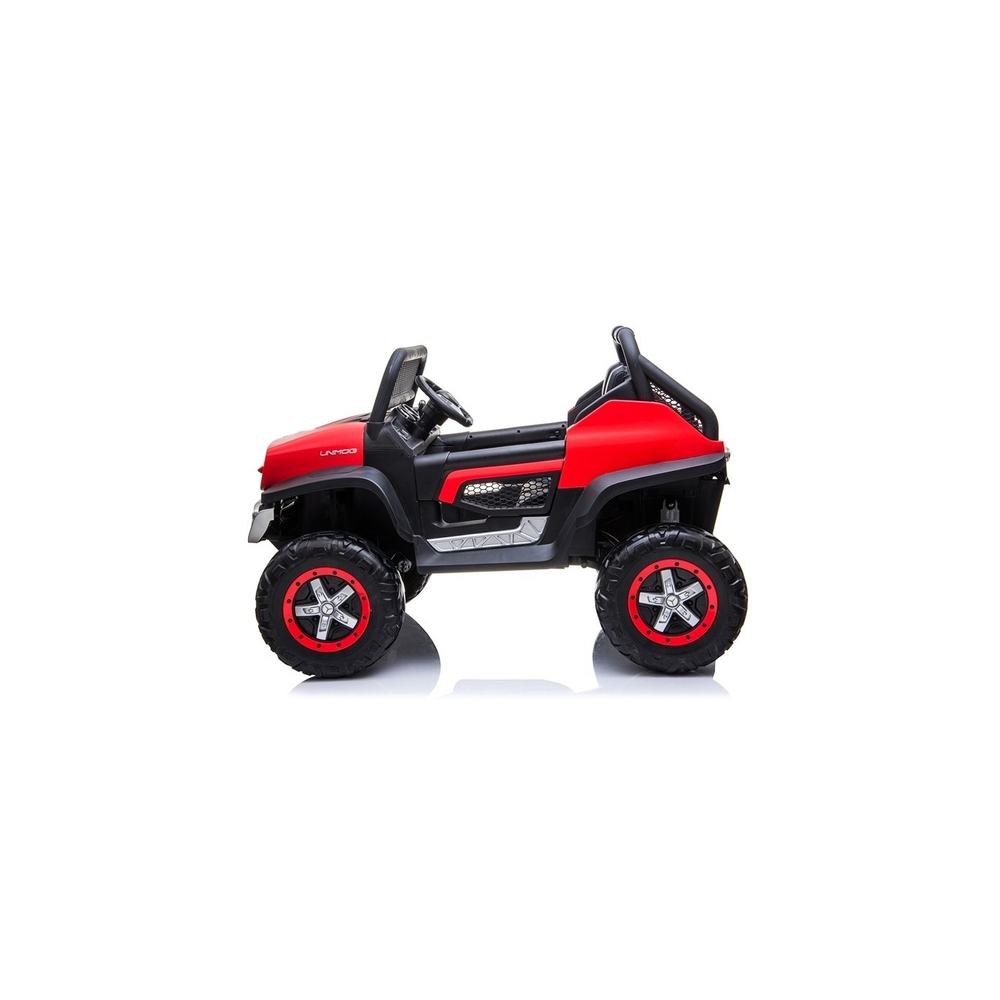 Auto na Akumulator Mercedes Unimog Czerwony