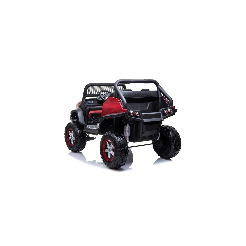 Elektromobilis Mercedes Unimog 4x4, Red-Elektromobiliai vaikams, Visureigiai-e-vaikas