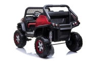 Auto na Akumulator Mercedes Unimog Czerwony