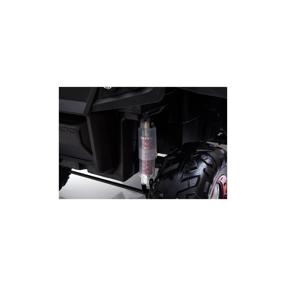 Elektromobilis Mercedes Unimog 4x4, Red-Elektromobiliai vaikams, Visureigiai-e-vaikas