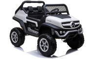 Auto na Akumulator Mercedes Unimog Biały