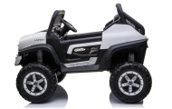 Auto na Akumulator Mercedes Unimog Biały