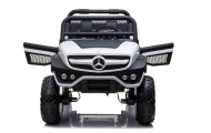 Auto na Akumulator Mercedes Unimog Biały