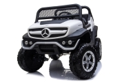 Auto na Akumulator Mercedes Unimog Biały