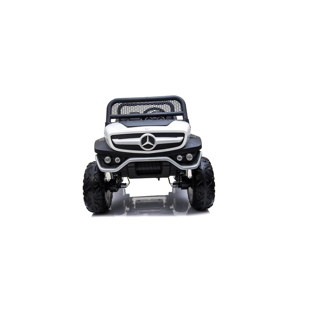 Auto na Akumulator Mercedes Unimog Biały
