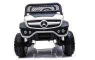 Auto na Akumulator Mercedes Unimog Biały