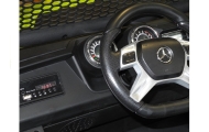 Elektromobilis Mercedes Unimog 4x4, White-Elektromobiliai vaikams, Visureigiai-e-vaikas