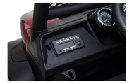 Elektromobilis Mercedes Unimog 4x4, White-Elektromobiliai vaikams, Visureigiai-e-vaikas