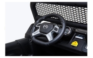 Auto na Akumulator Mercedes Unimog Biały