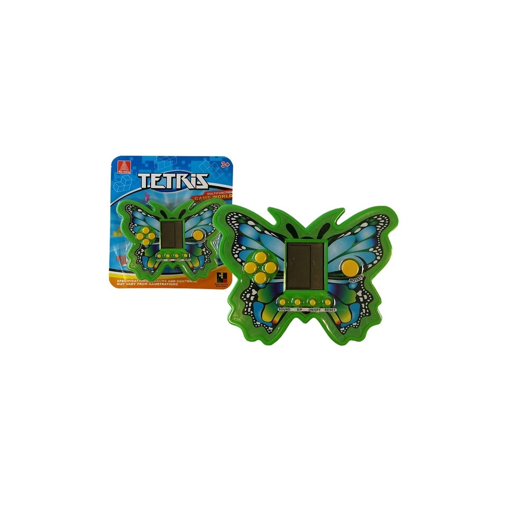 Elektroninis žaidimas Tetris Butterfly Green