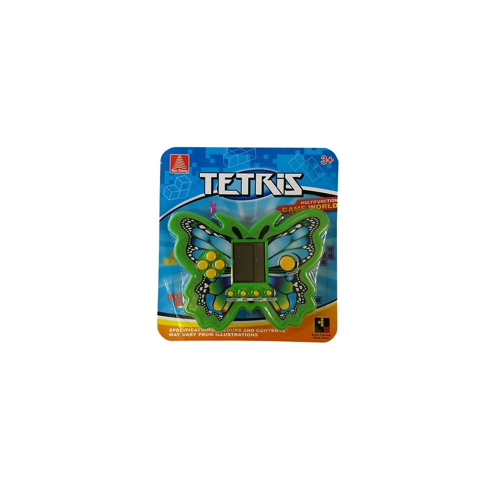 Elektroninis žaidimas Tetris Butterfly Green