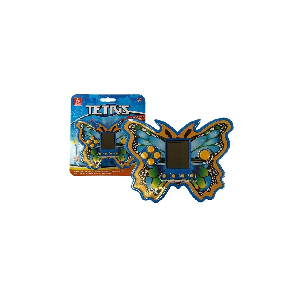 Elektroninis žaidimas Tetris Butterfly Blue