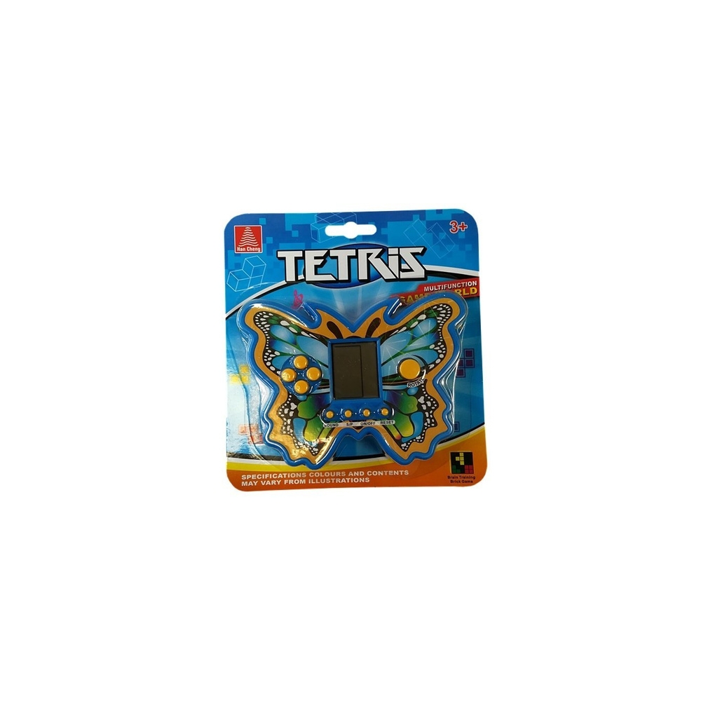 Elektroninis žaidimas Tetris Butterfly Blue