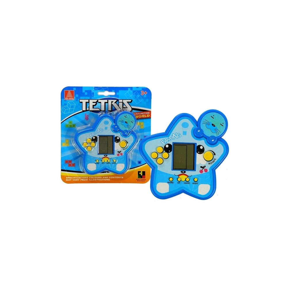 Tetris Star Electronic Game - Blue