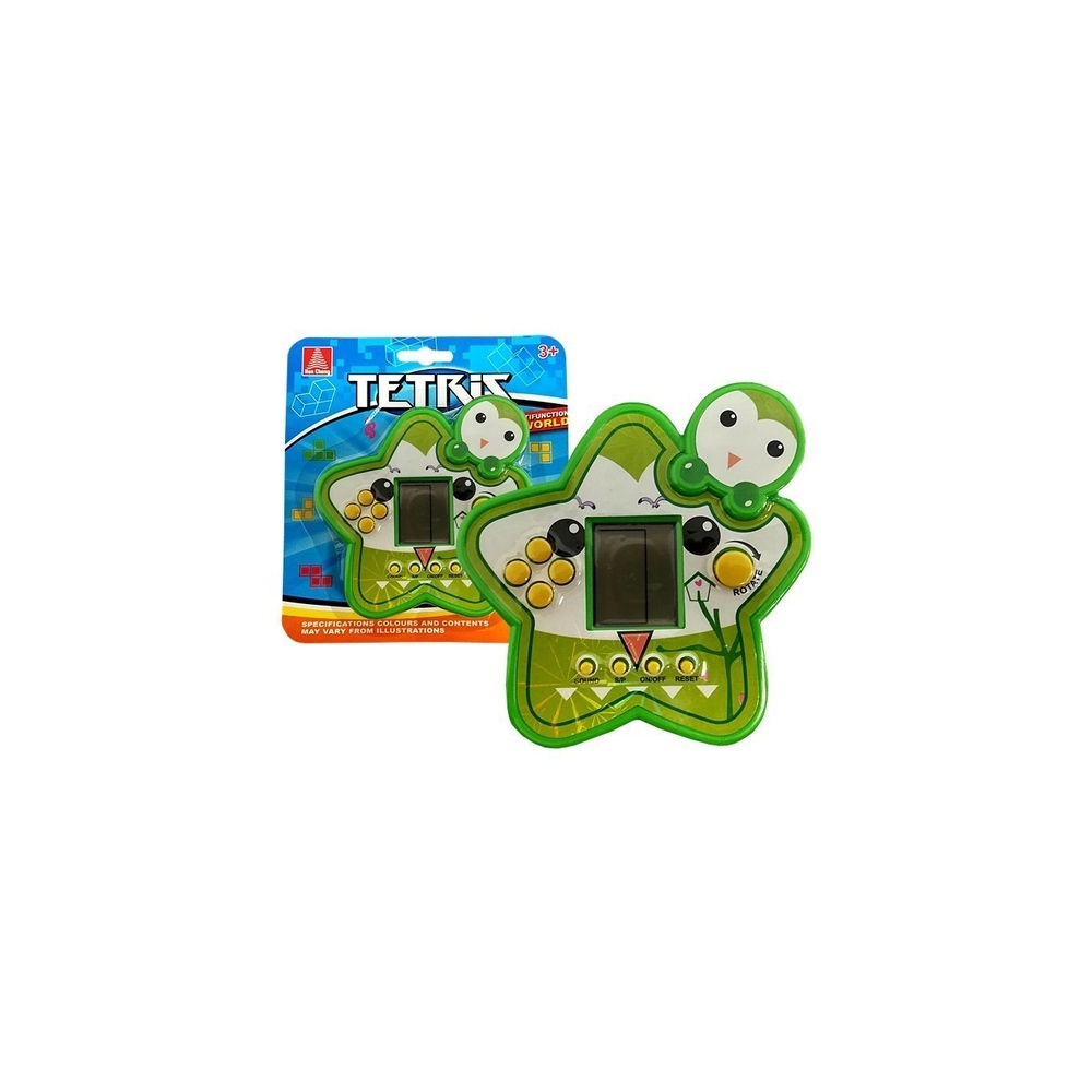 Elektroninis žaidimas Tetris Star Green