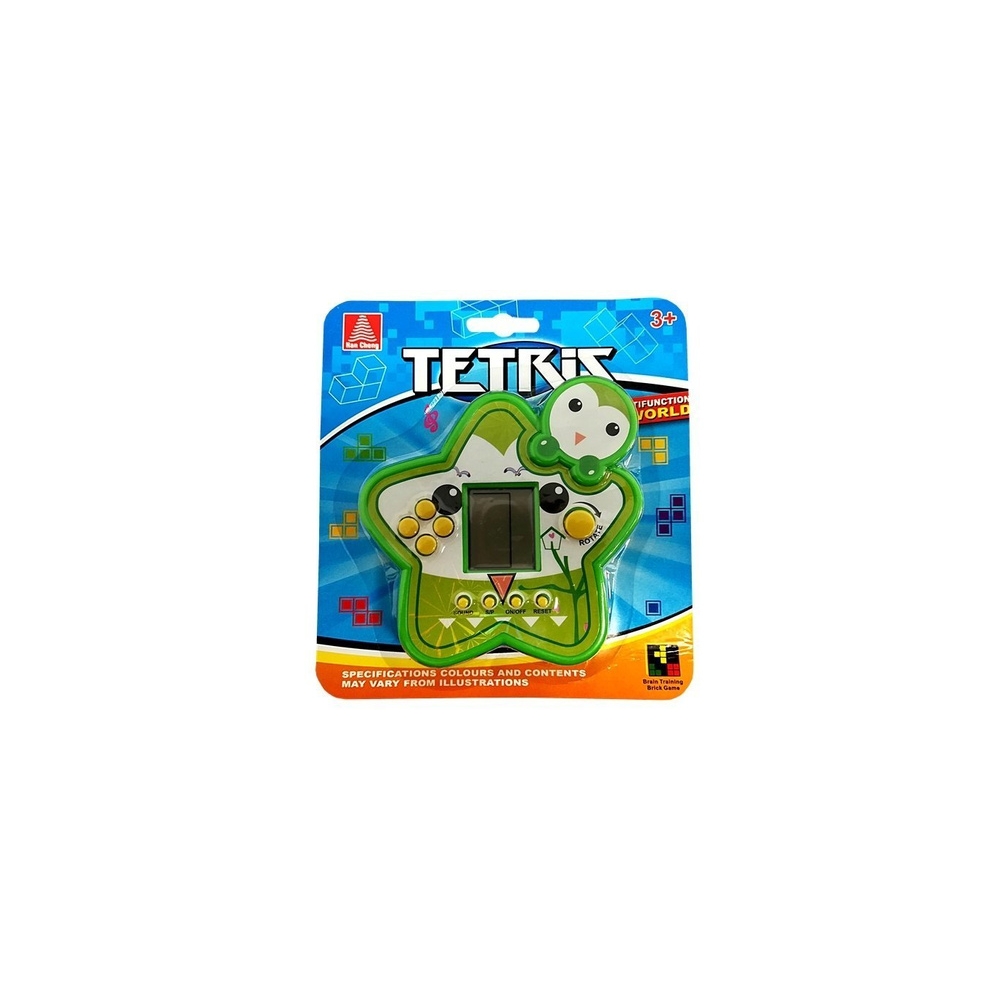 Elektroninis žaidimas Tetris Star Green