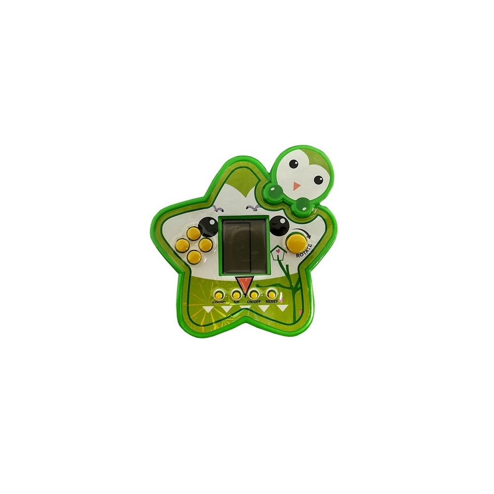 Tetris Star Electronic Game - Green
