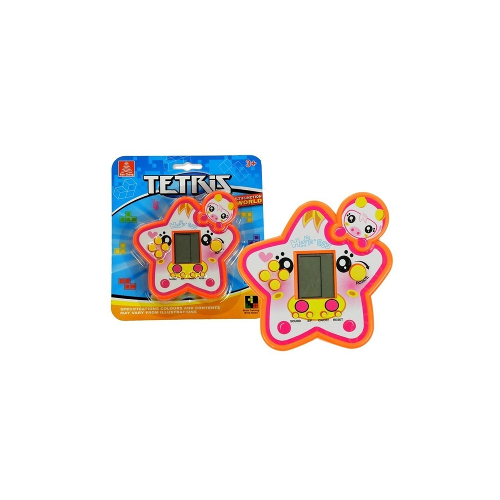 Electronic Game Tetris Star Red