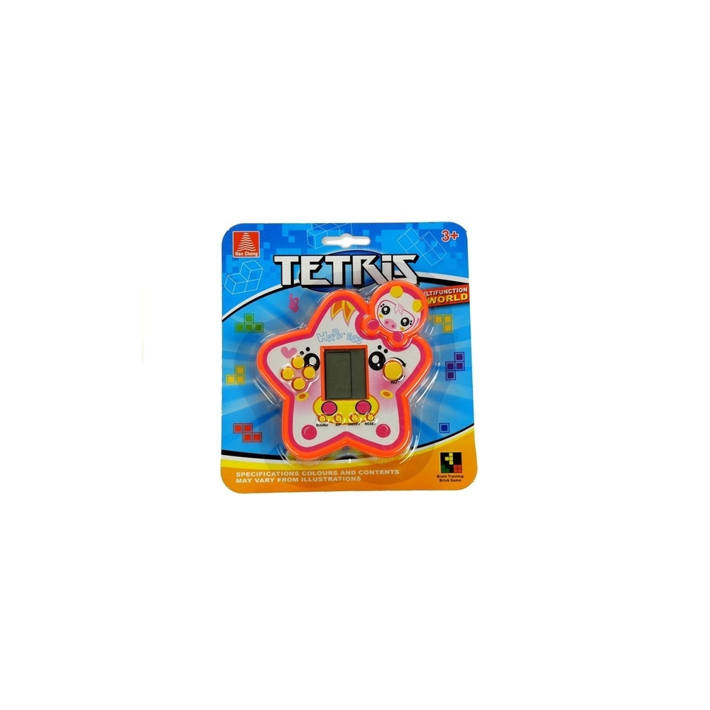 Electronic Game Tetris Star Red