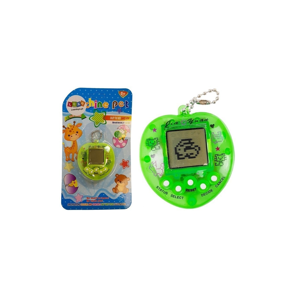 Electronic Animal Tamagotchi Green with